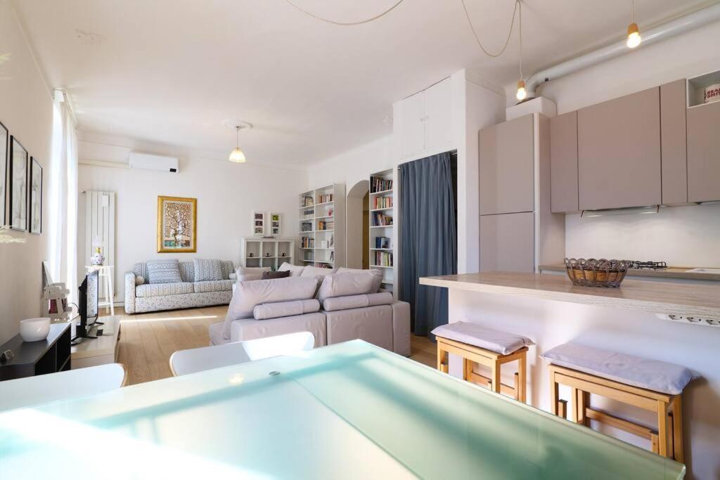Ferienwohnung Primopiano - Rinuccini Mailand Exterior foto