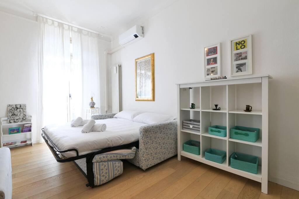 Ferienwohnung Primopiano - Rinuccini Mailand Exterior foto