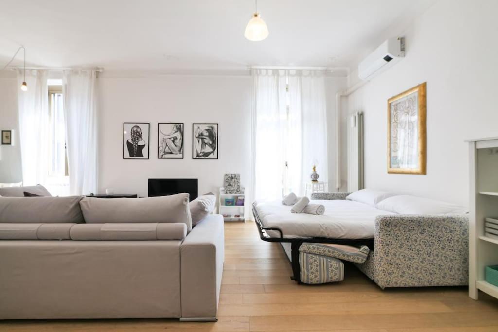 Ferienwohnung Primopiano - Rinuccini Mailand Exterior foto
